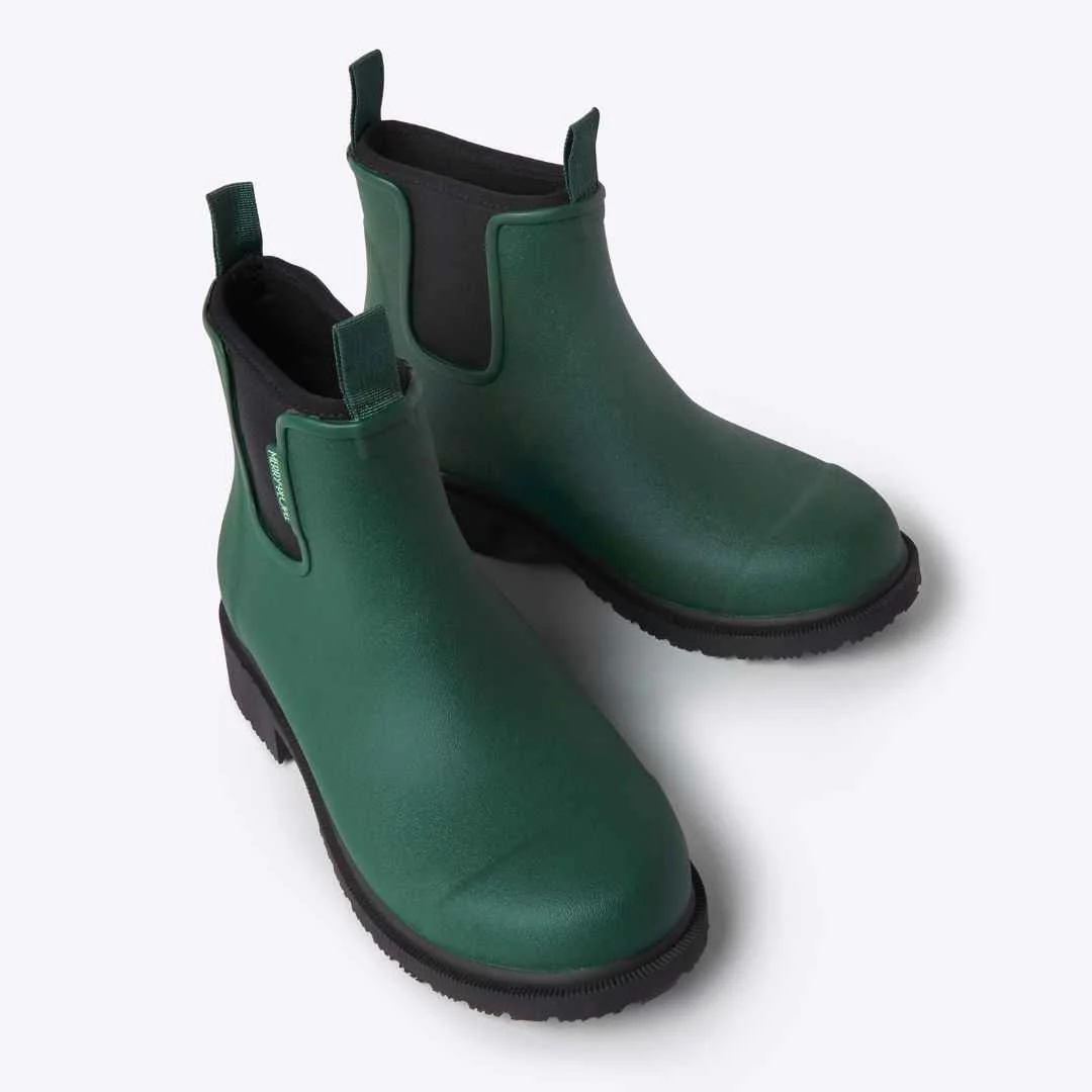 Bobbi Rain Boot // Alpine Green & Black [Retired] - Image 4