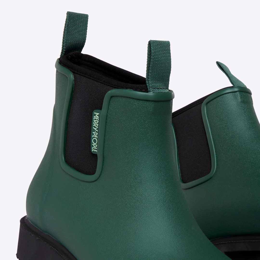 Bobbi Rain Boot // Alpine Green & Black [Retired] - Image 5