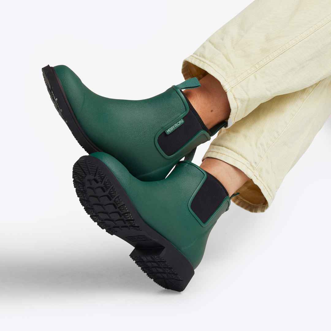 Bobbi Rain Boot // Alpine Green & Black [Retired] - Image 6