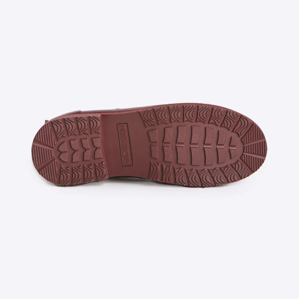 Bobbi Rain Boot // Beetroot & Light Pink [Retired] - Image 3