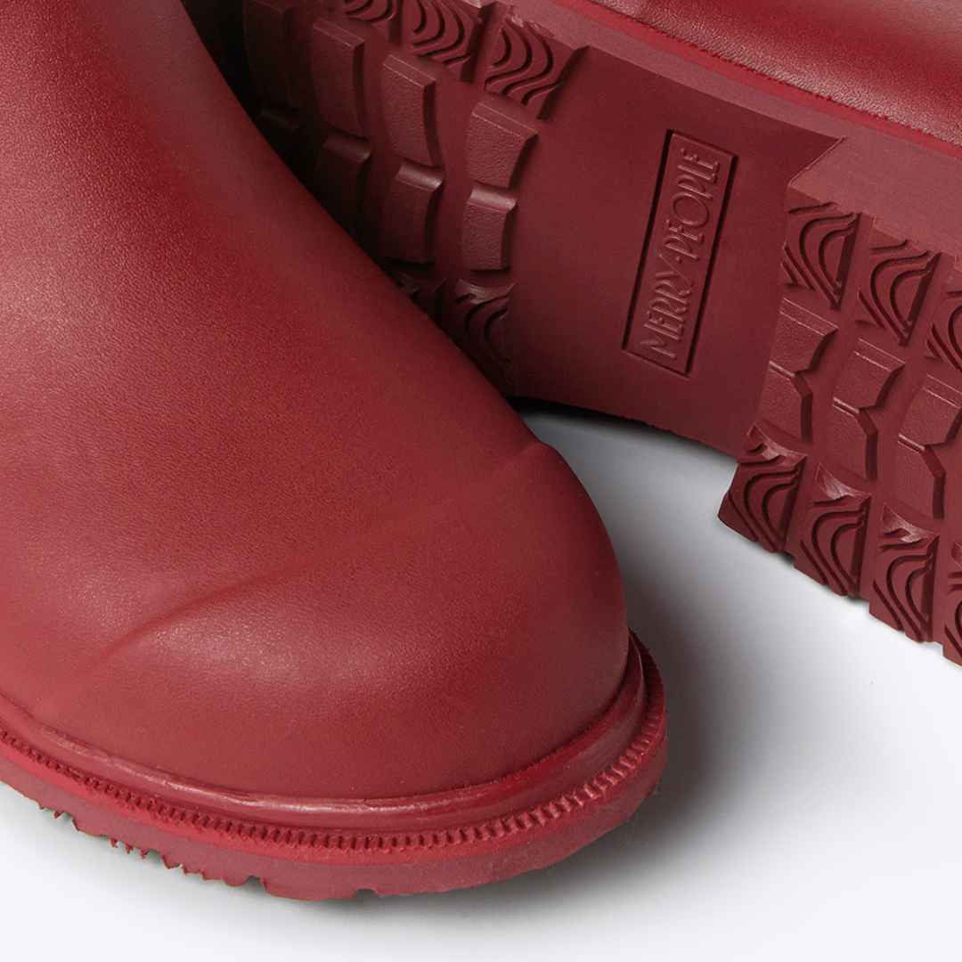 Bobbi Rain Boot // Beetroot & Light Pink [Retired] - Image 5
