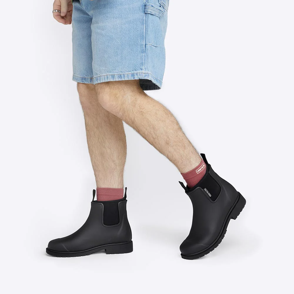 Bobbi Rain Boot // Black & Black - Image 5