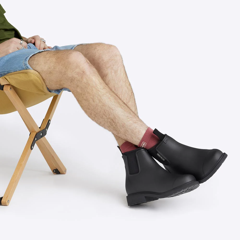 Bobbi Rain Boot // Black & Black - Image 6