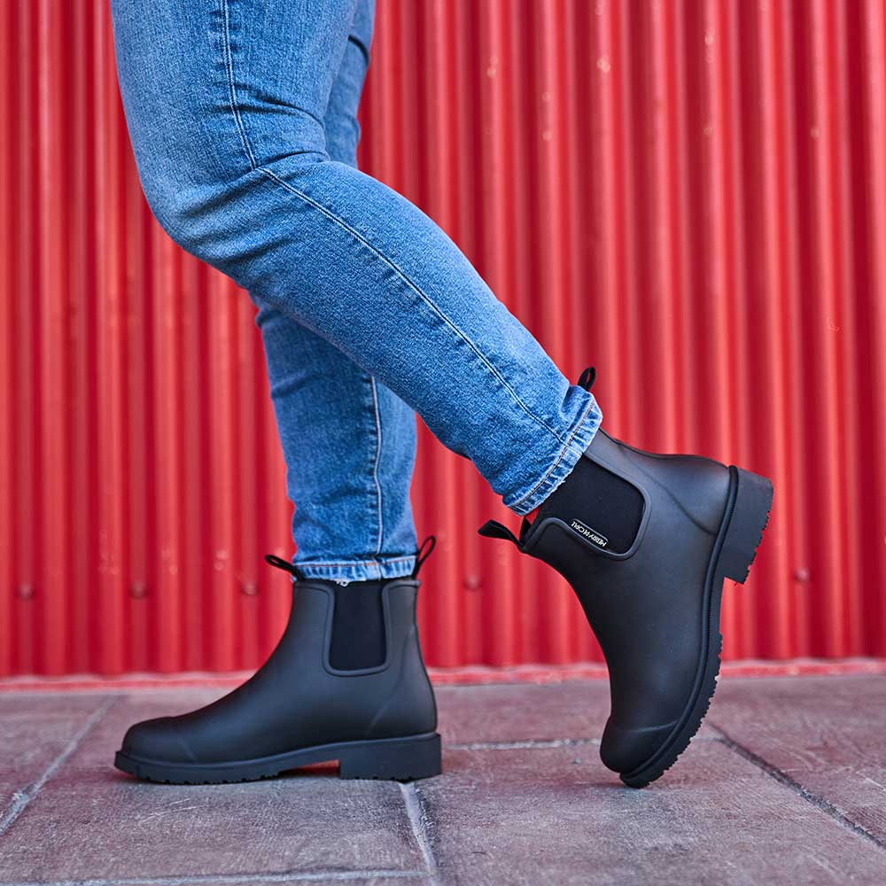 Bobbi Rain Boot // Black & Black - Image 8
