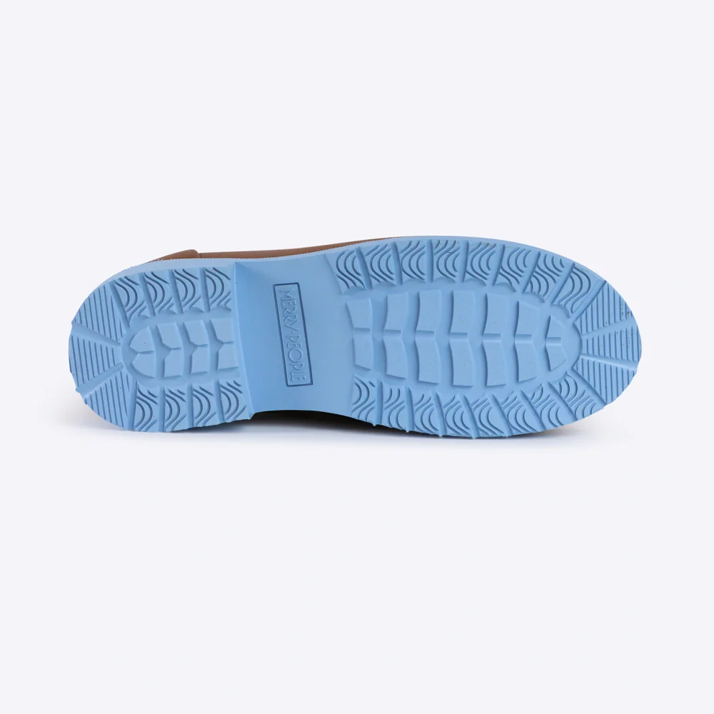 Bobbi Rain Boot // Chestnut & Ice Blue [Retired] - Image 3