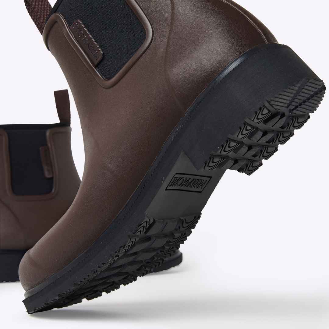 Bobbi Rain Boot // Chocolate & Black [Retired] - Image 5