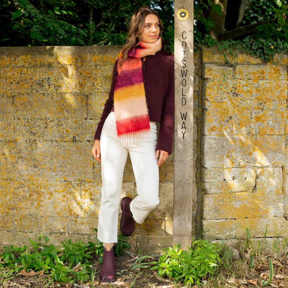 Bobbi Rain Boot // Dark Cherry - Image 11