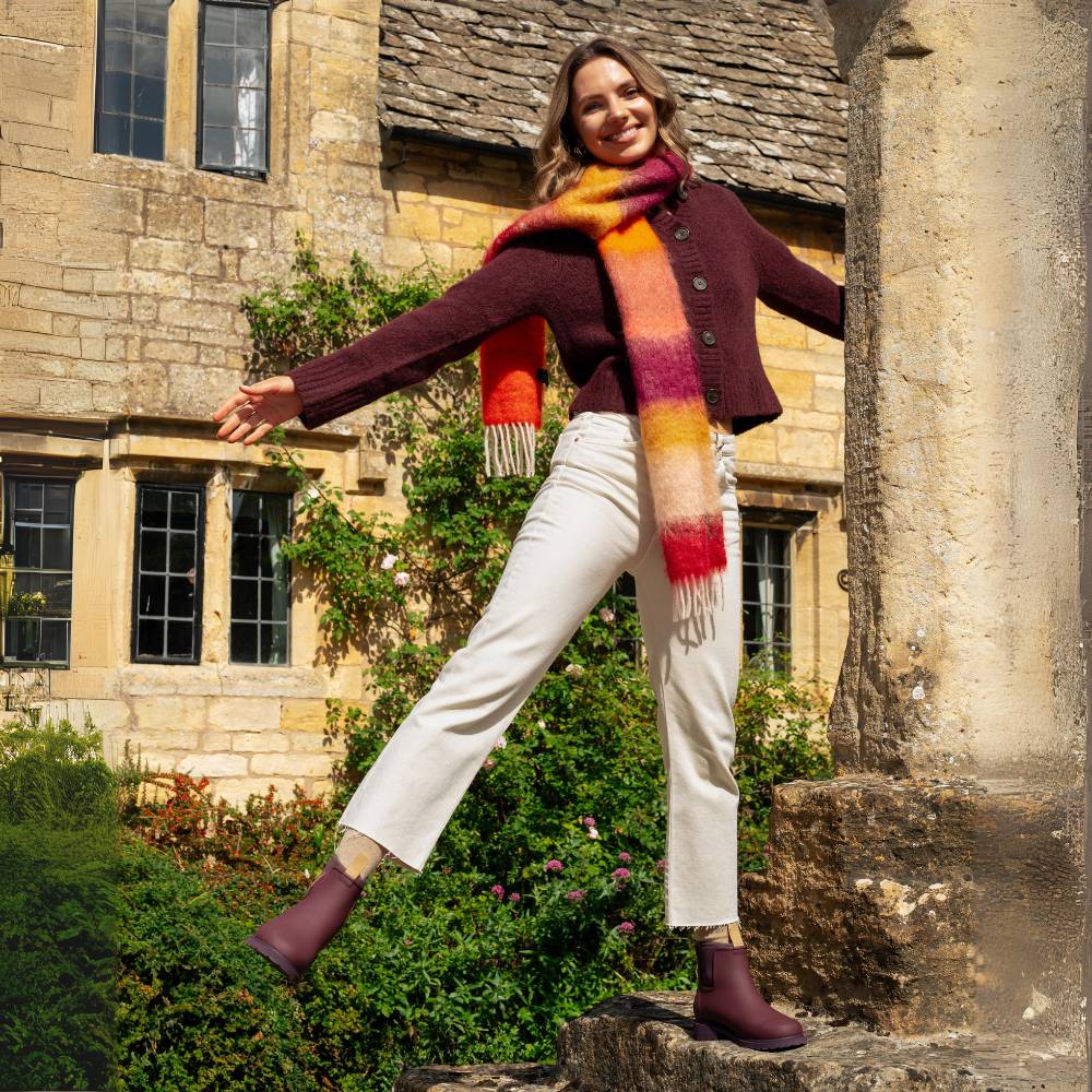 Bobbi Rain Boot // Dark Cherry - Image 12
