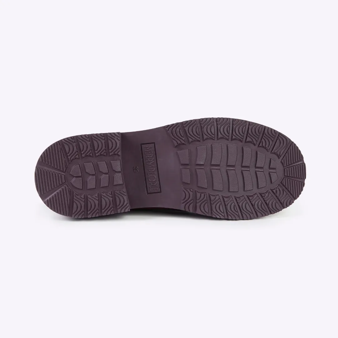 Bobbi Rain Boot // Dark Cherry - Image 3