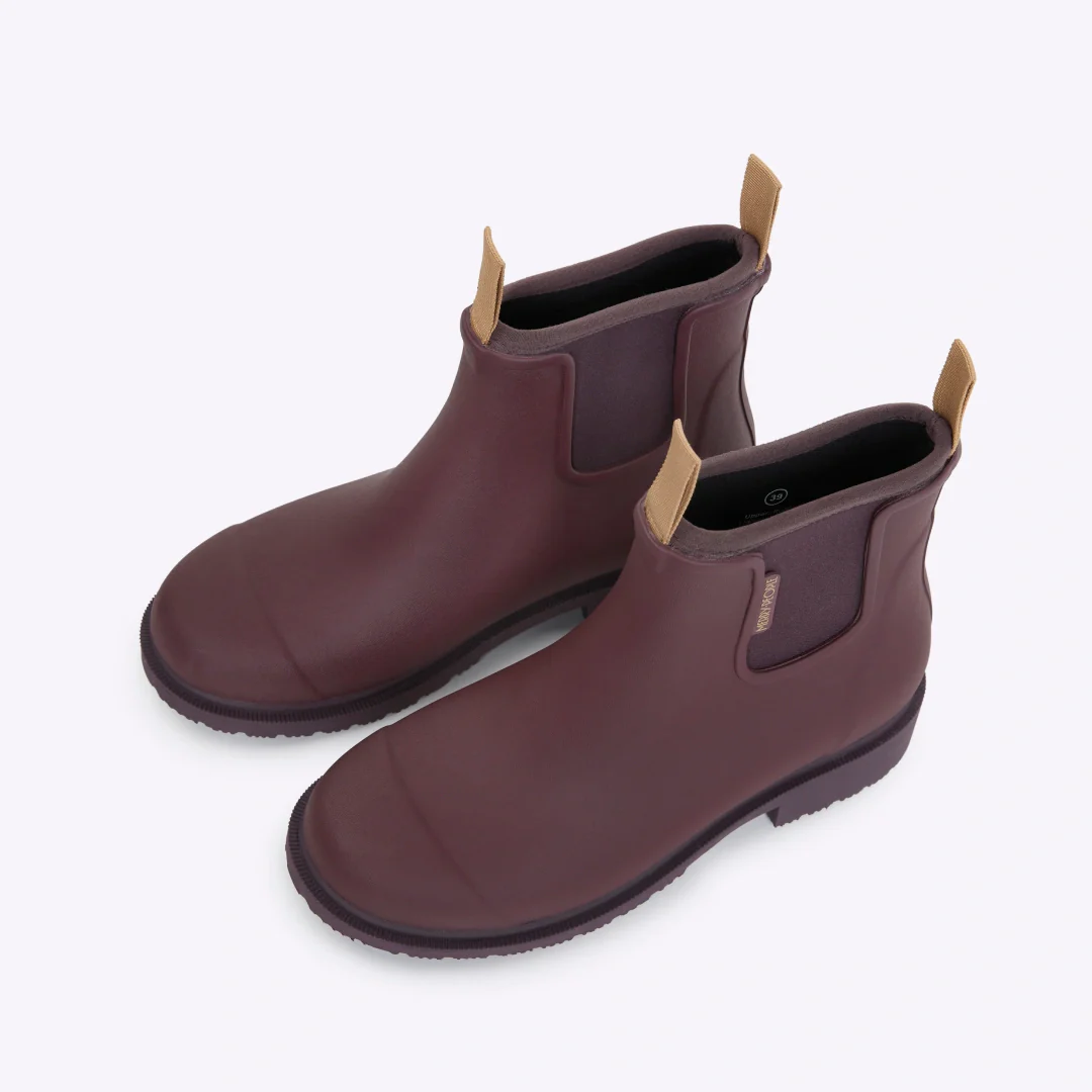 Bobbi Rain Boot // Dark Cherry - Image 4