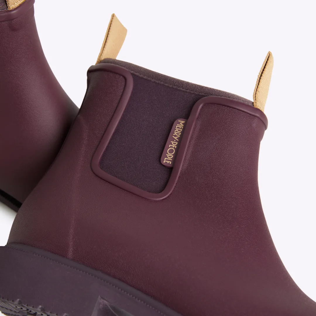 Bobbi Rain Boot // Dark Cherry - Image 5