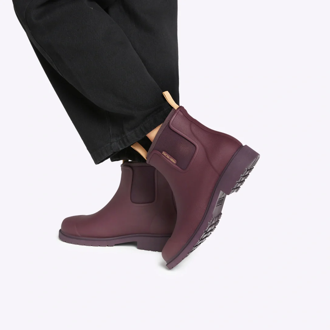 Bobbi Rain Boot // Dark Cherry - Image 8