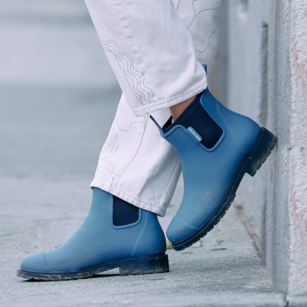 Bobbi Rain Boot // Denim Blue - Image 10