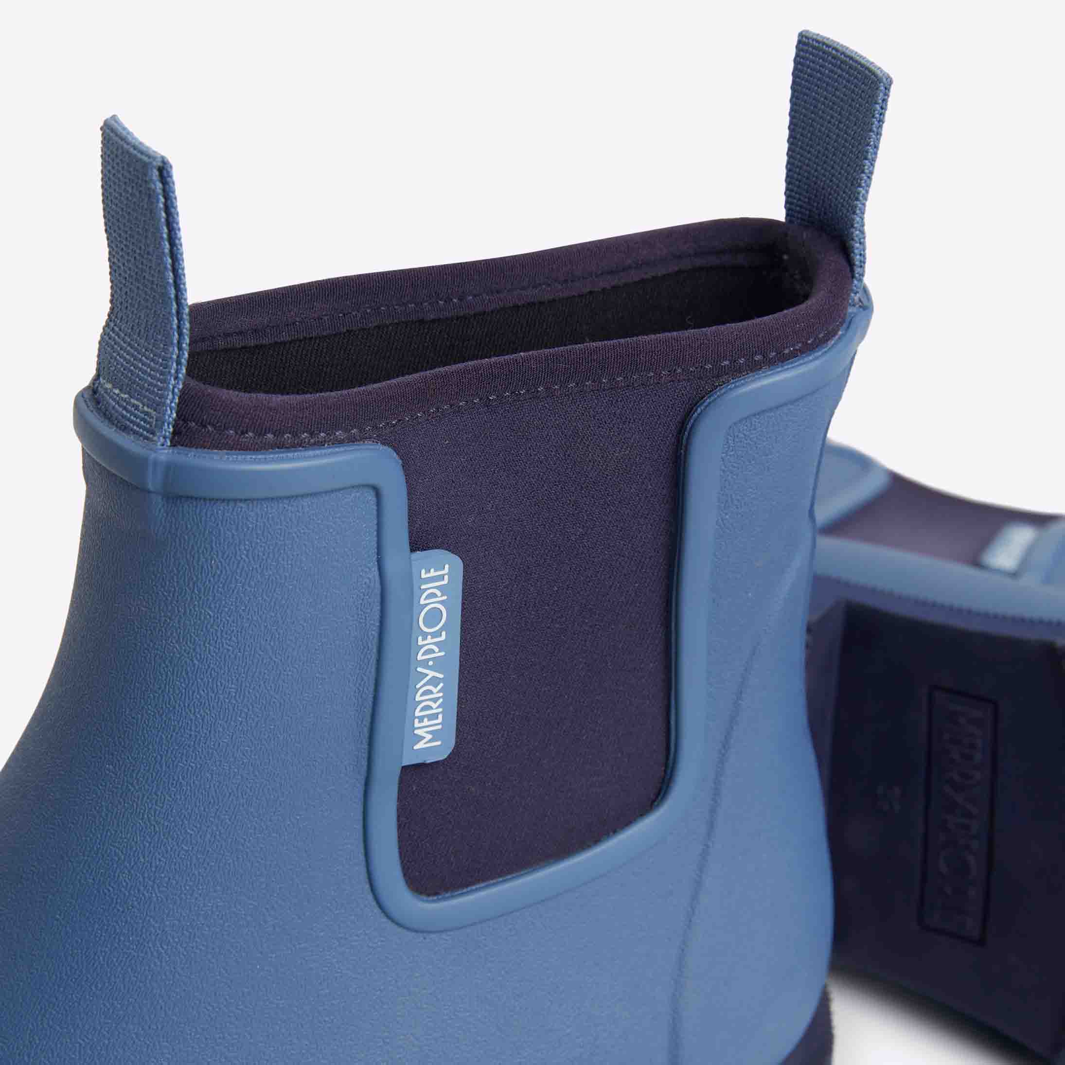 Bobbi Rain Boot // Denim Blue - Image 4