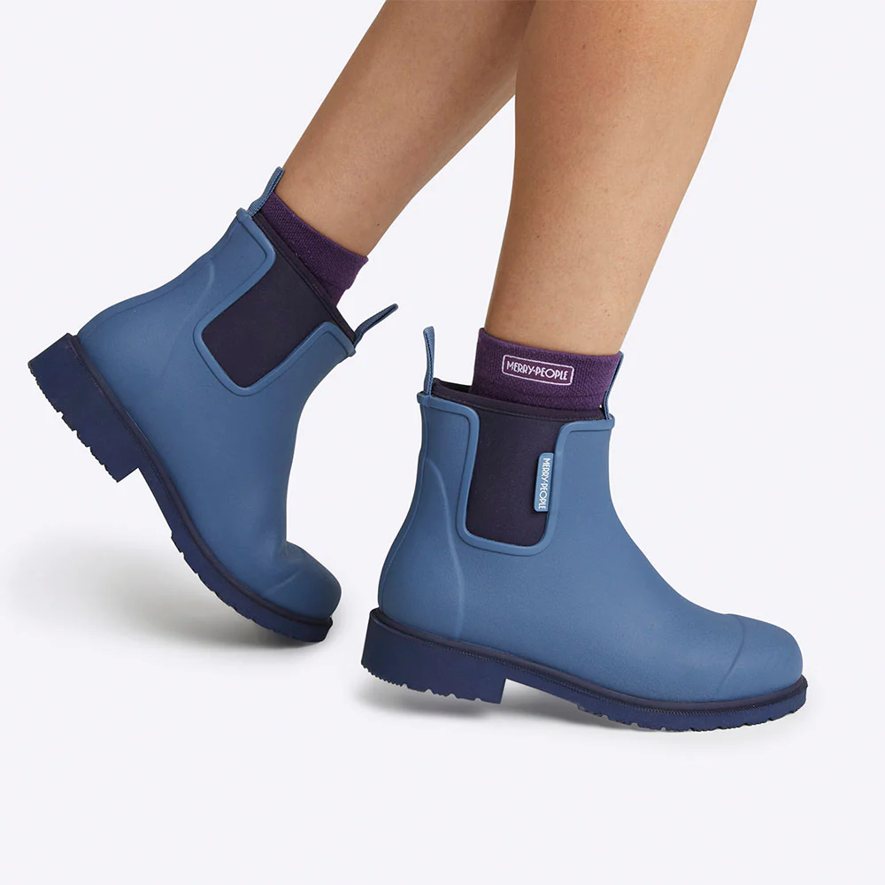 Bobbi Rain Boot // Denim Blue - Image 5