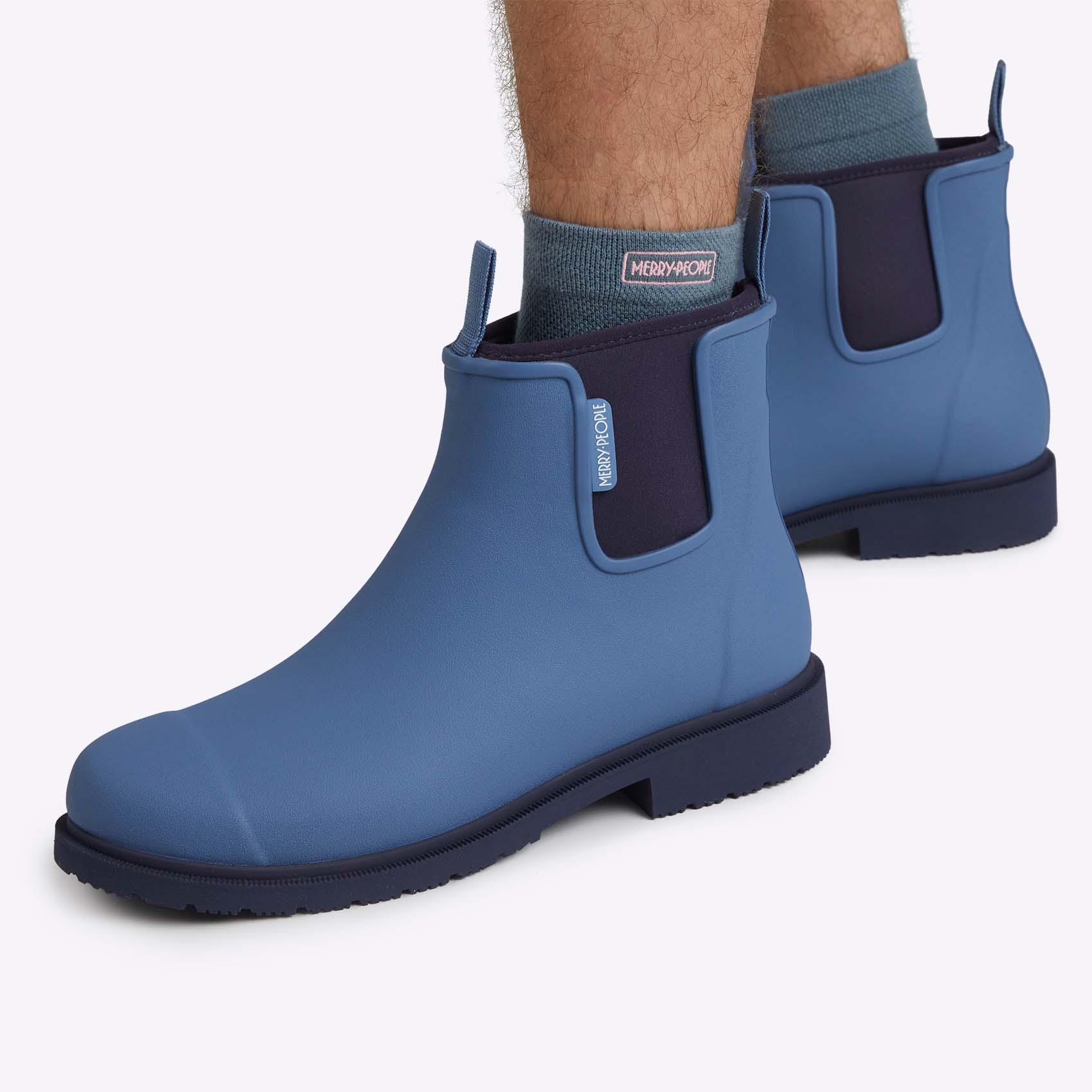 Bobbi Rain Boot // Denim Blue - Image 6