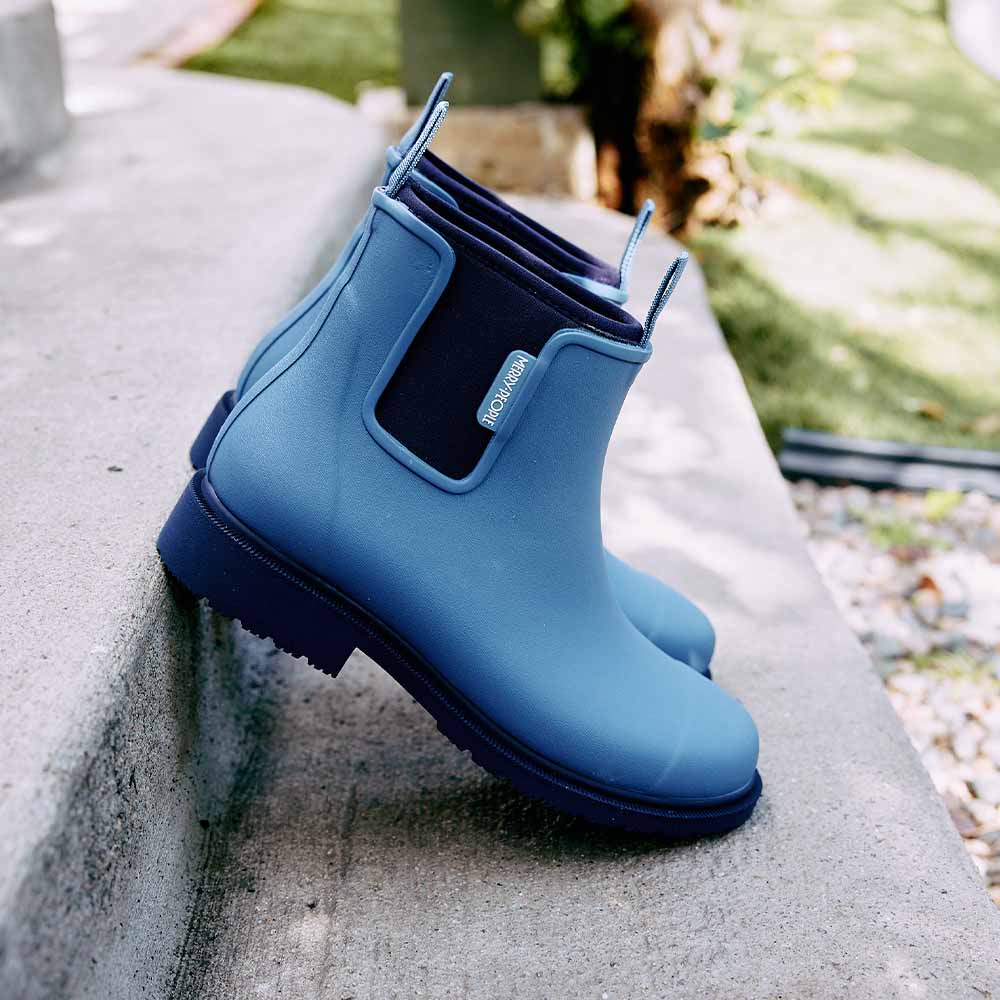 Bobbi Rain Boot // Denim Blue - Image 7