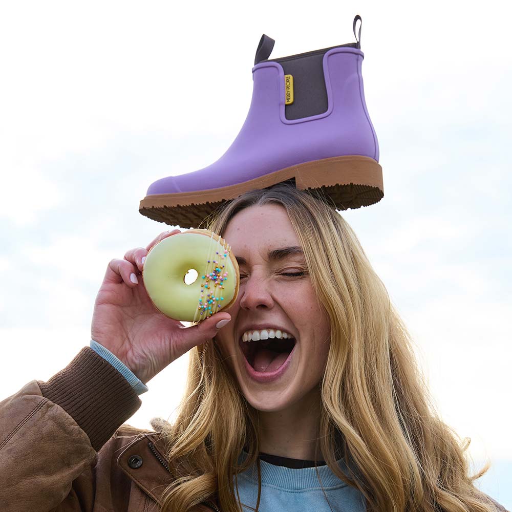 Bobbi Rain Boot // Dusty Lilac - Image 10