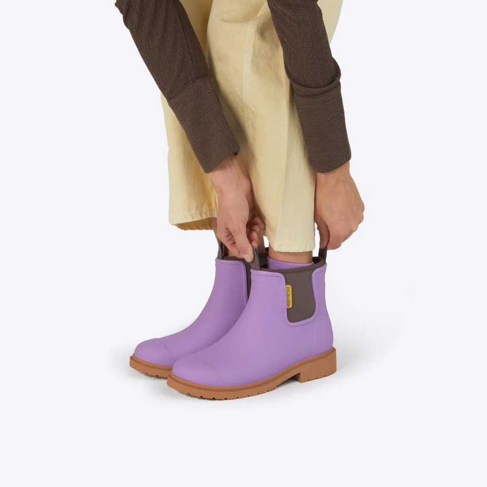 Bobbi Rain Boot // Dusty Lilac - Image 5