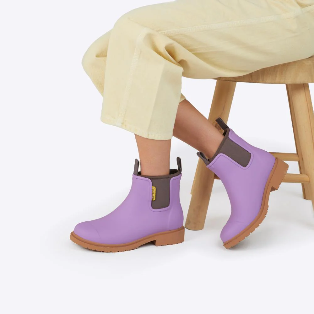 Bobbi Rain Boot // Dusty Lilac - Image 6