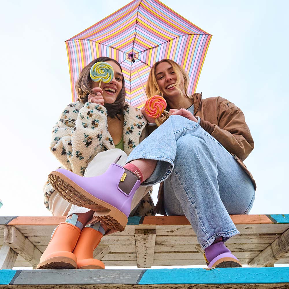 Bobbi Rain Boot // Dusty Lilac - Image 7
