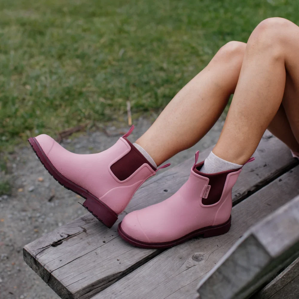 Bobbi Rain Boot // Dusty Pink [Retired] - Image 4