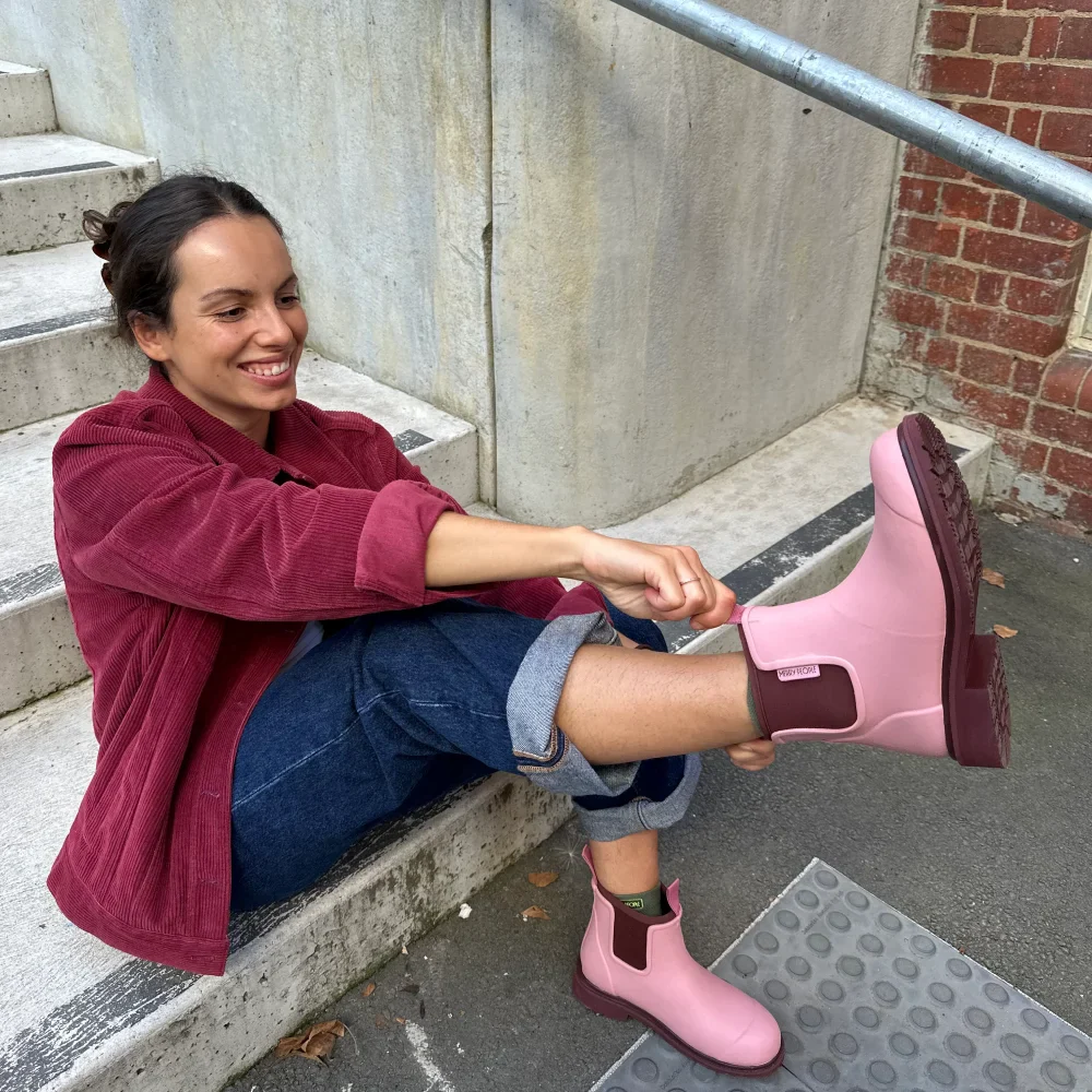 Bobbi Rain Boot // Dusty Pink [Retired] - Image 5