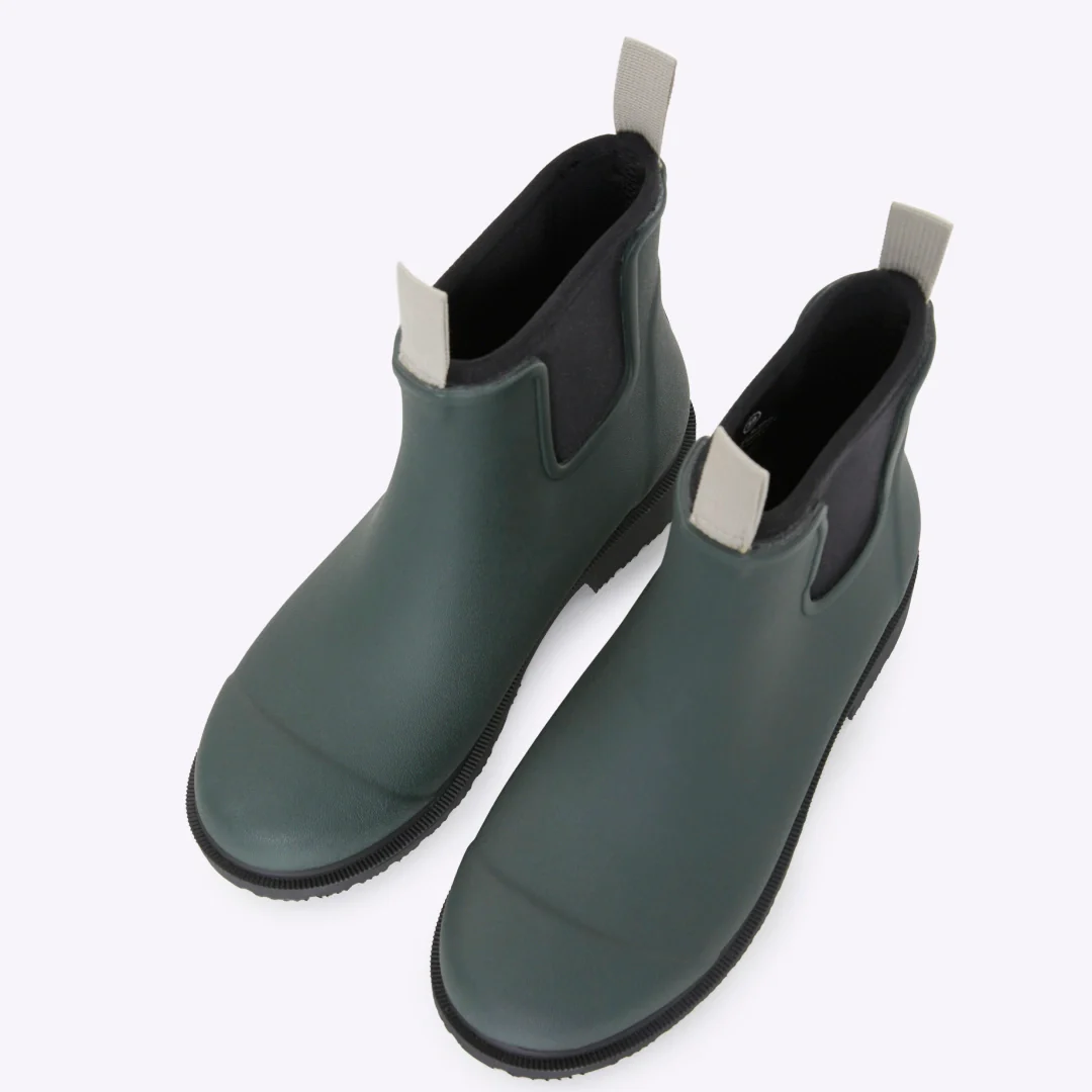 Bobbi Rain Boot // Forest Green - Image 4