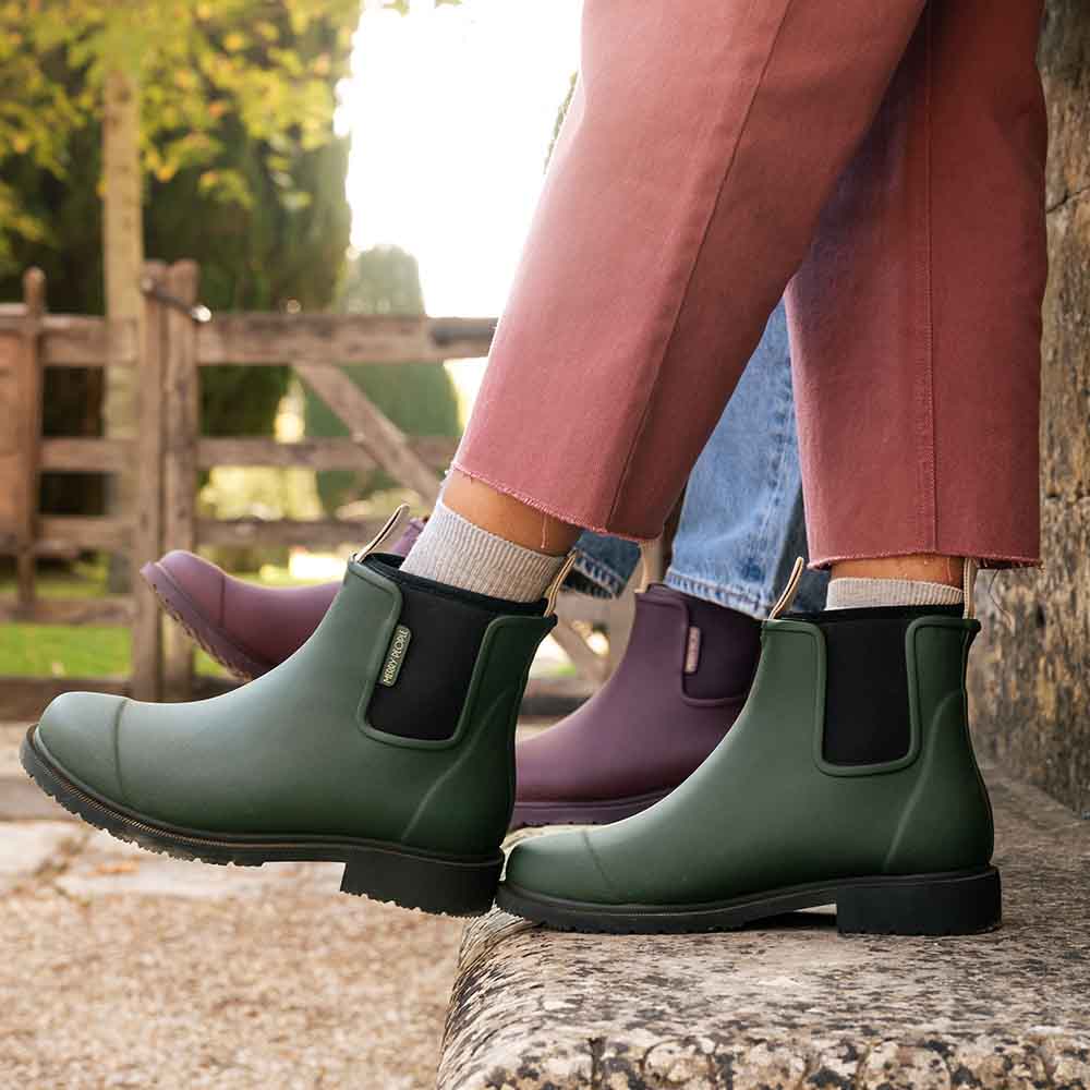 Bobbi Rain Boot // Forest Green - Image 6