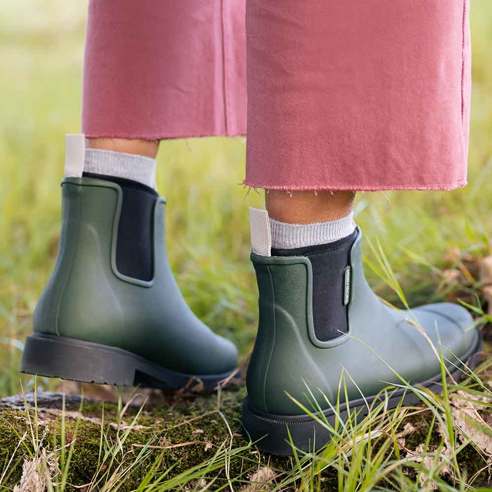 Bobbi Rain Boot // Forest Green - Image 7