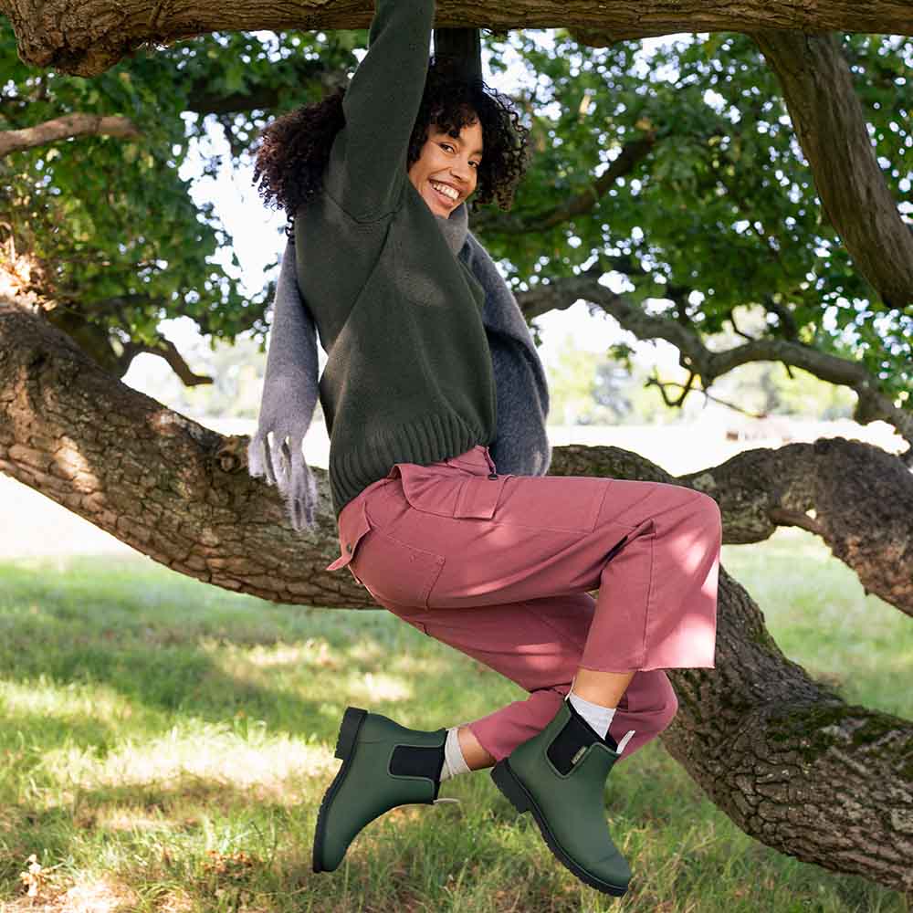 Bobbi Rain Boot // Forest Green - Image 9
