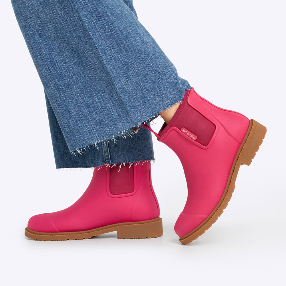 Bobbi Rain Boot // Fuchsia Pink [Retired] - Image 4