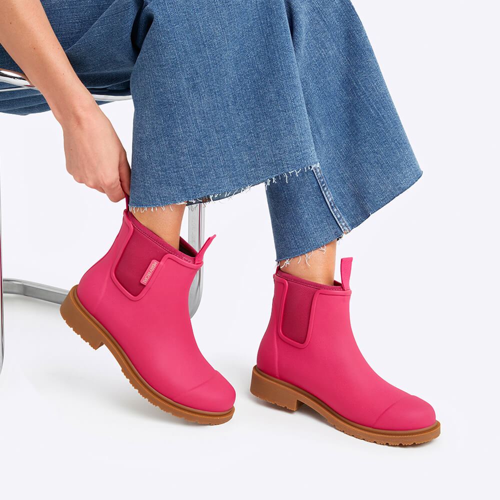 Bobbi Rain Boot // Fuchsia Pink [Retired] - Image 6