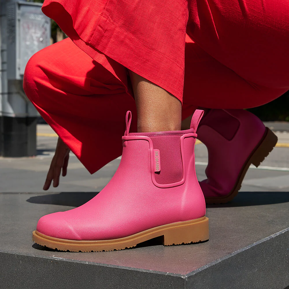 Bobbi Rain Boot // Fuchsia Pink [Retired] - Image 9