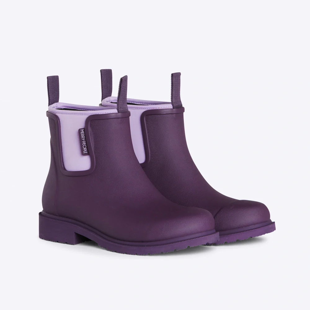 Bobbi Rain Boot // Grape [Retired]