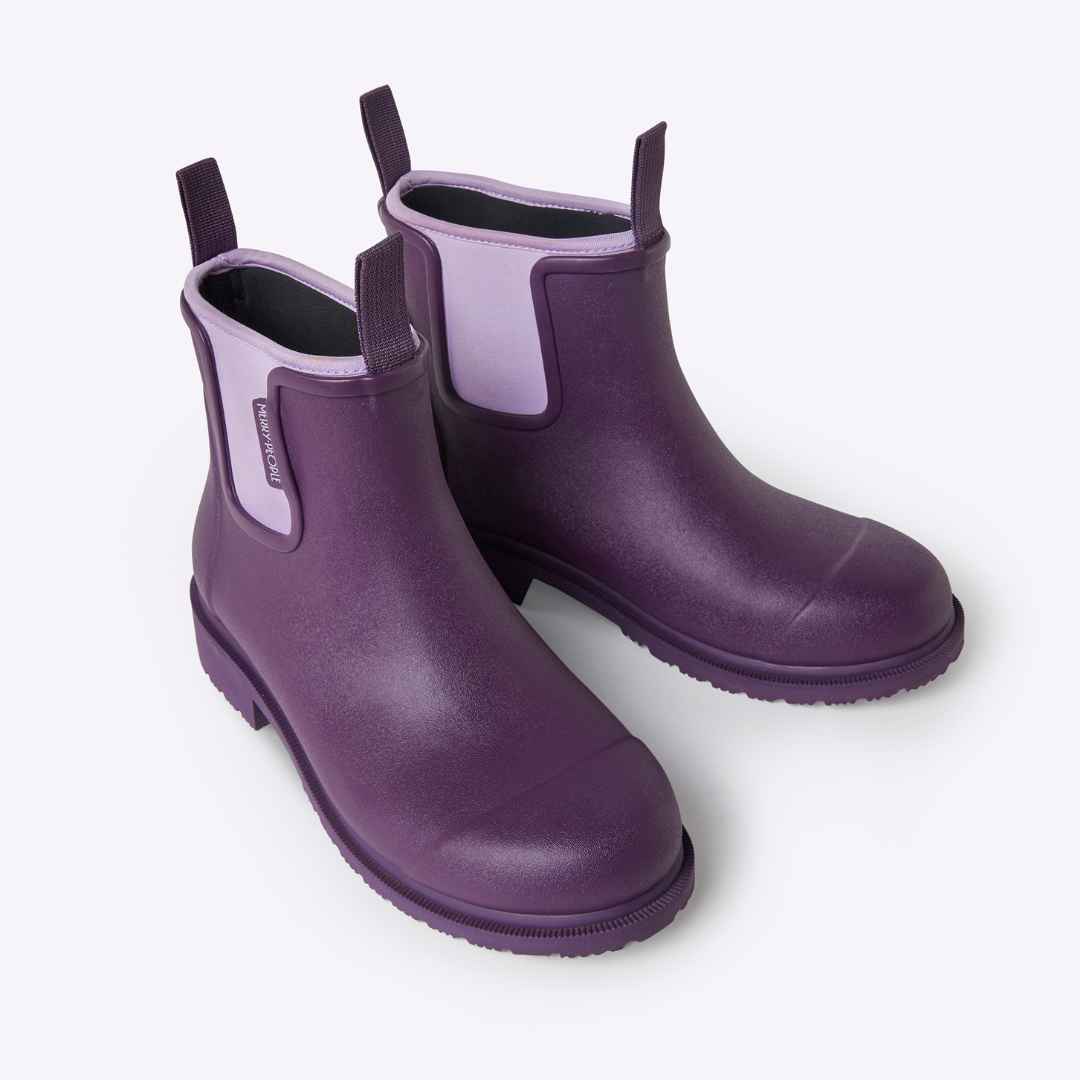 Bobbi Rain Boot // Grape [Retired] - Image 4