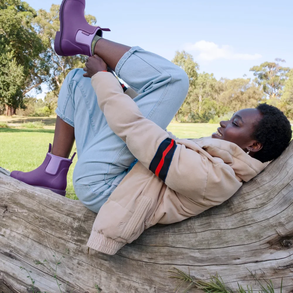 Bobbi Rain Boot // Grape [Retired] - Image 8