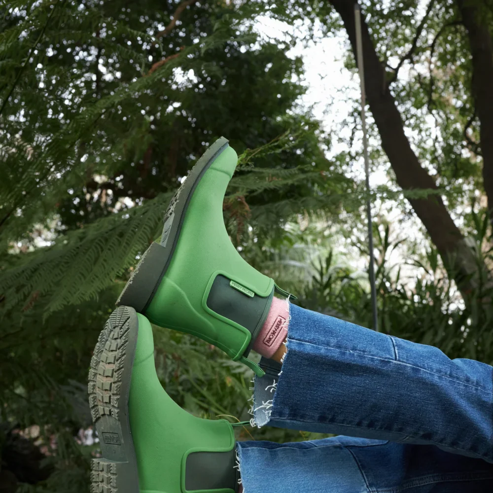Bobbi Rain Boot // Grasshopper Green [Retired] - Image 5