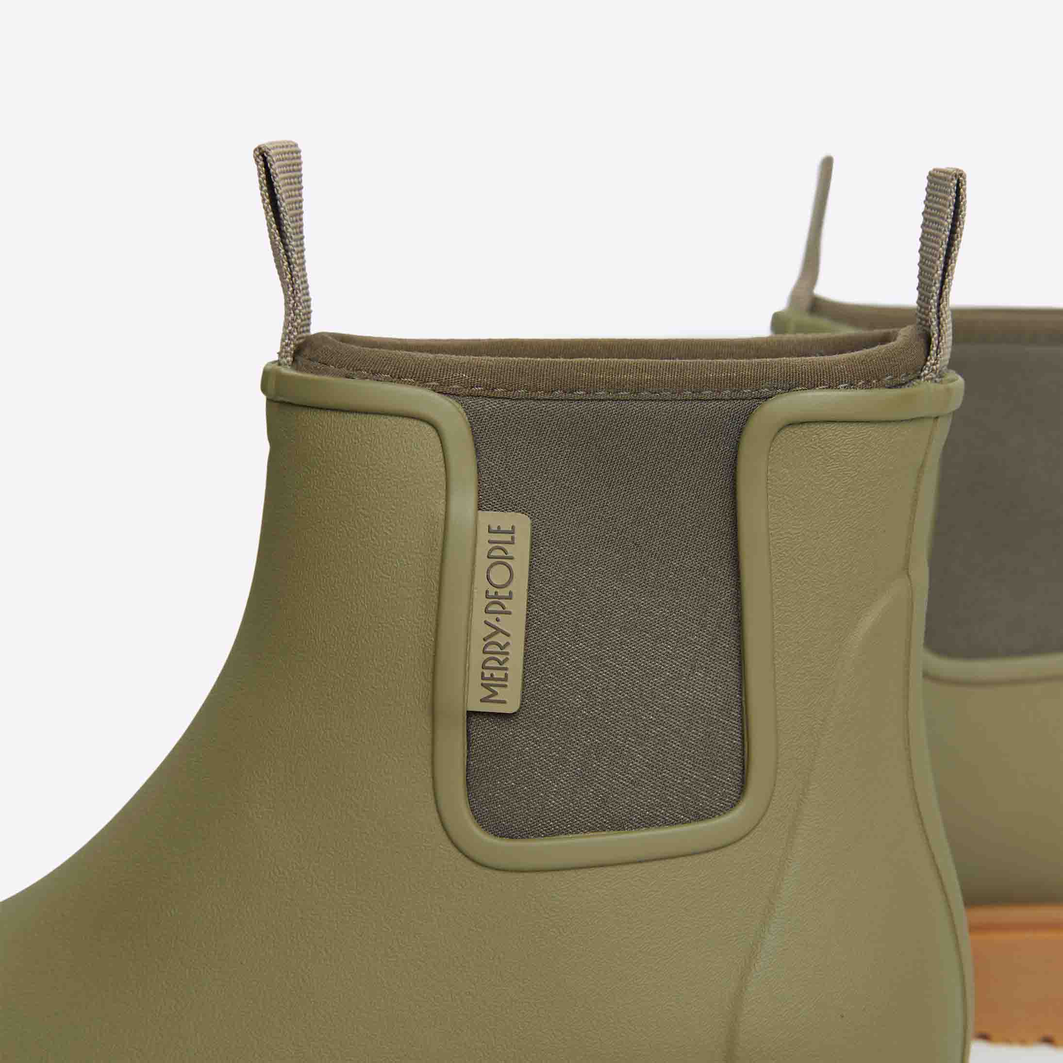 Bobbi Rain Boot // Khaki Green - Image 4