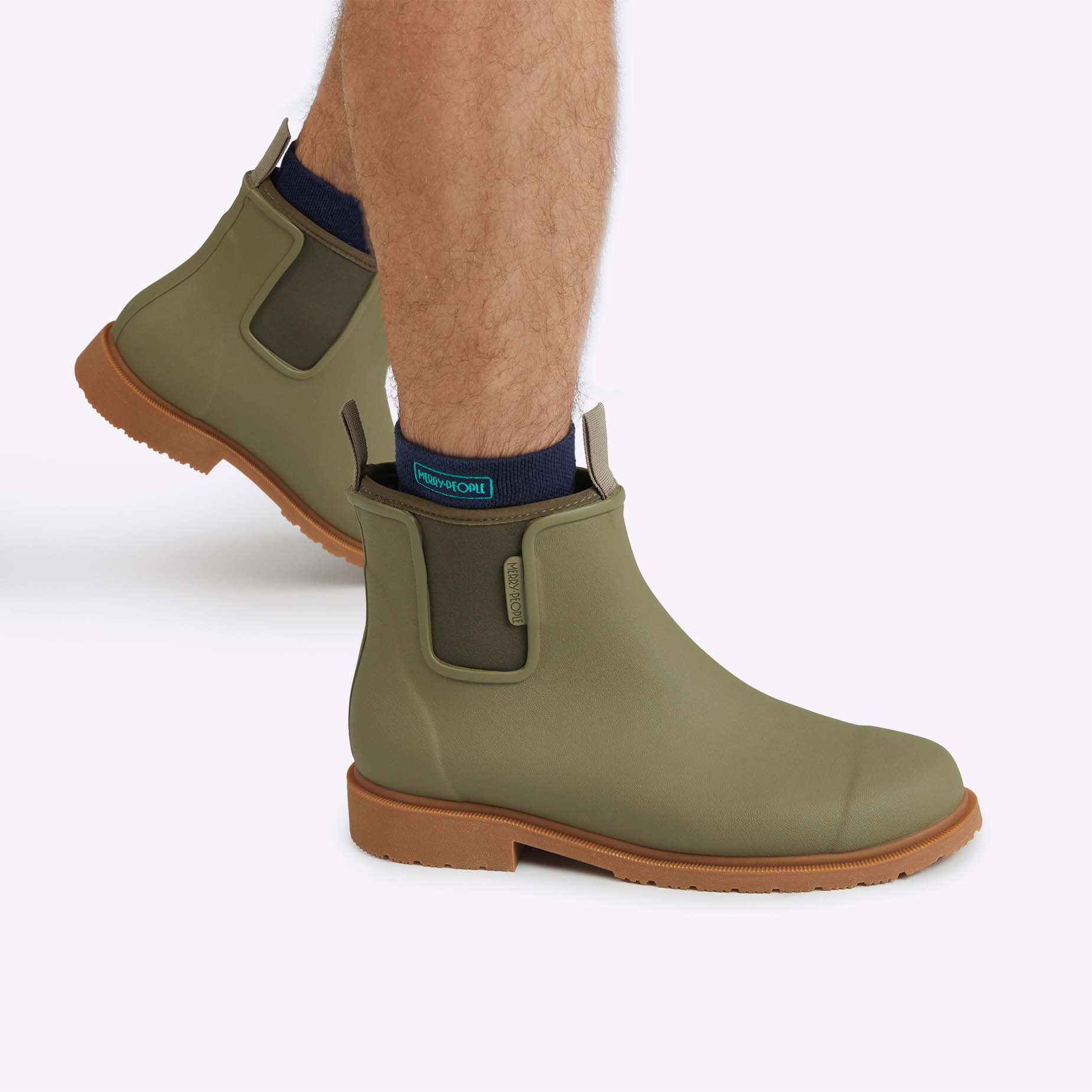 Bobbi Rain Boot // Khaki Green - Image 6