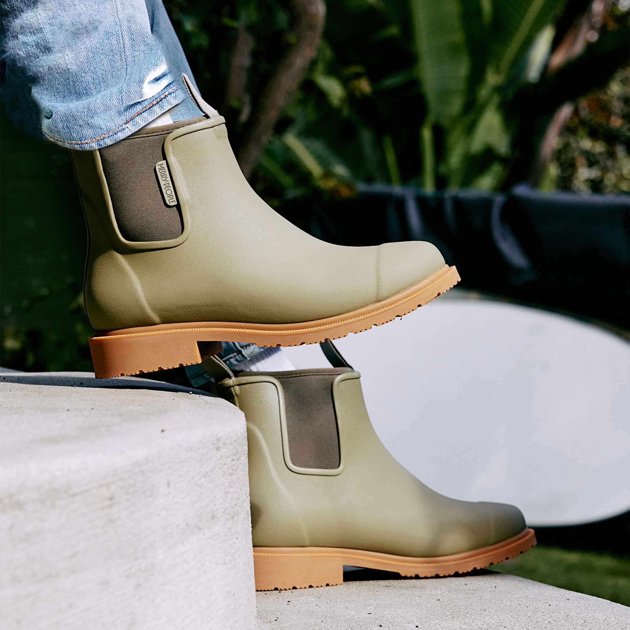 Bobbi Rain Boot // Khaki Green - Image 9