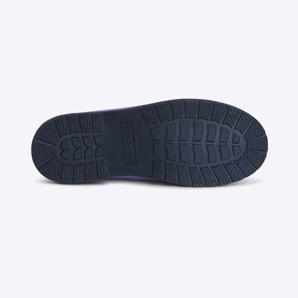 Bobbi Rain Boot // Lavender & Navy [Retired] - Image 3
