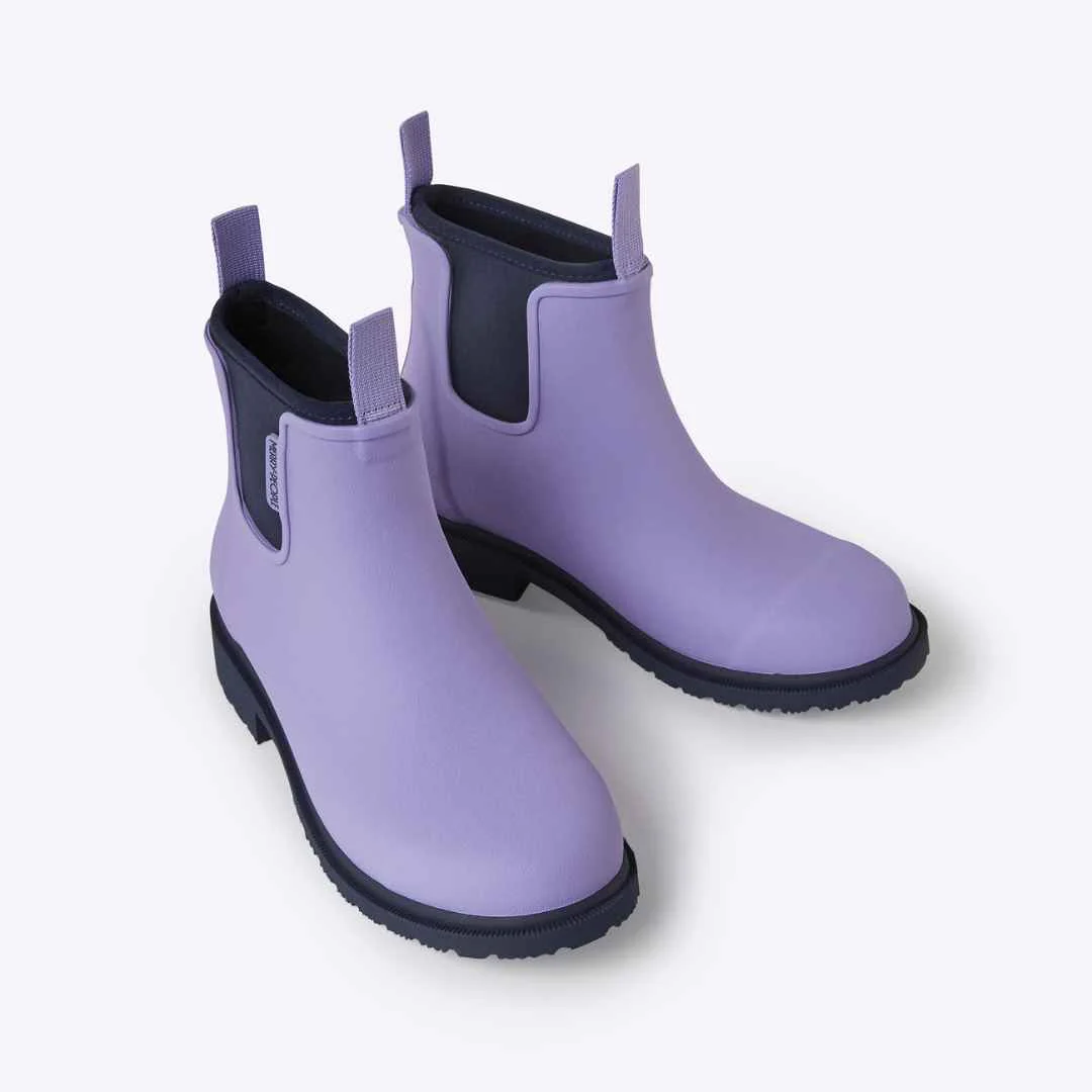 Bobbi Rain Boot // Lavender & Navy [Retired] - Image 4