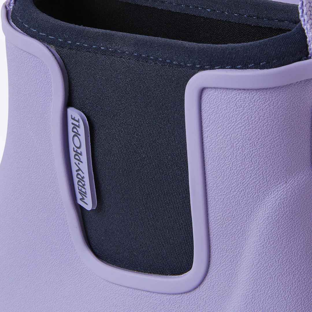 Bobbi Rain Boot // Lavender & Navy [Retired] - Image 5