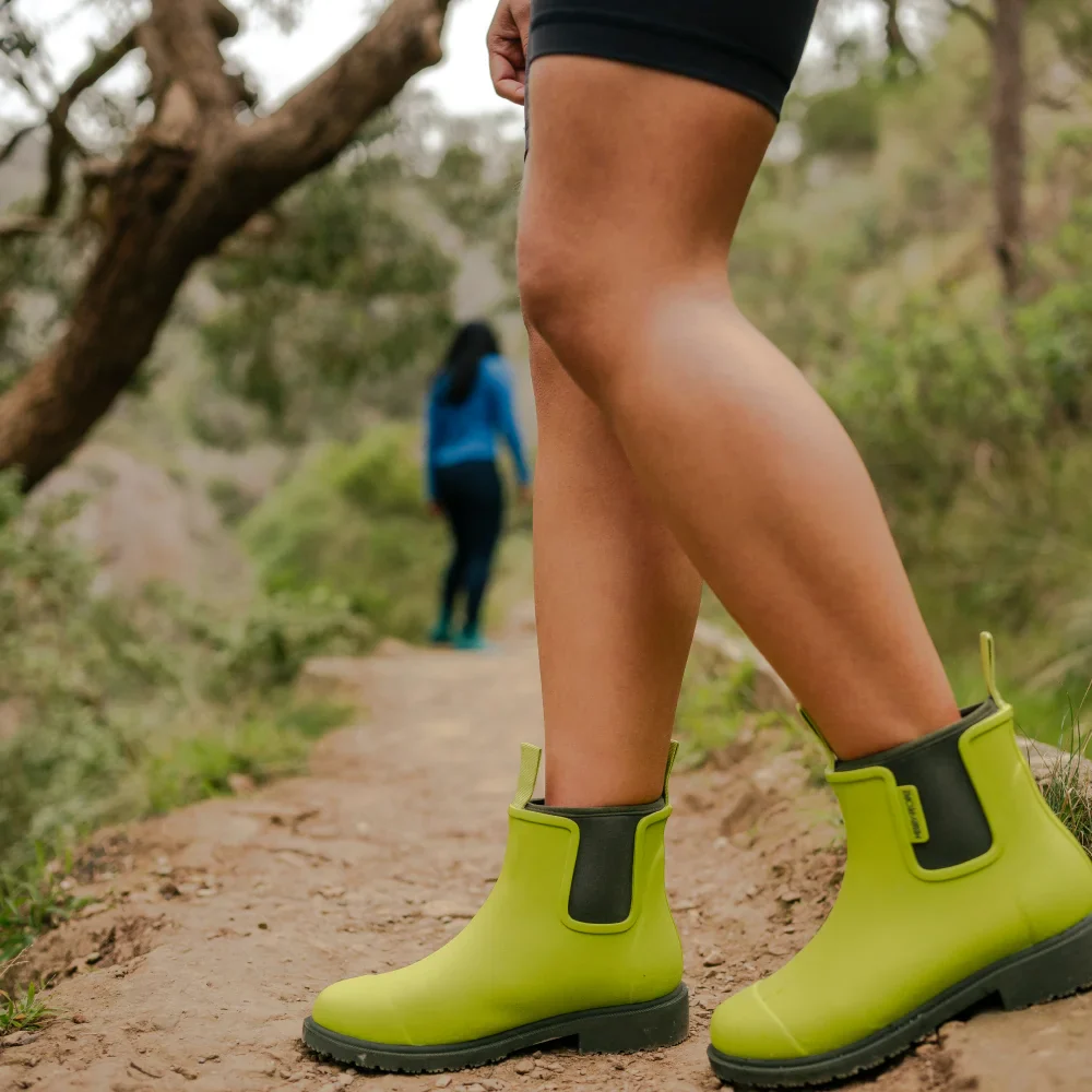 Bobbi Rain Boot // Lime & Olive [Retired] - Image 4