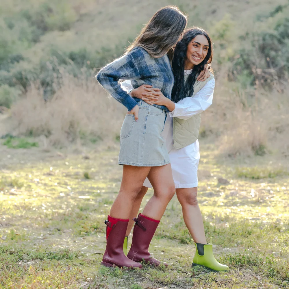 Bobbi Rain Boot // Lime & Olive [Retired] - Image 6