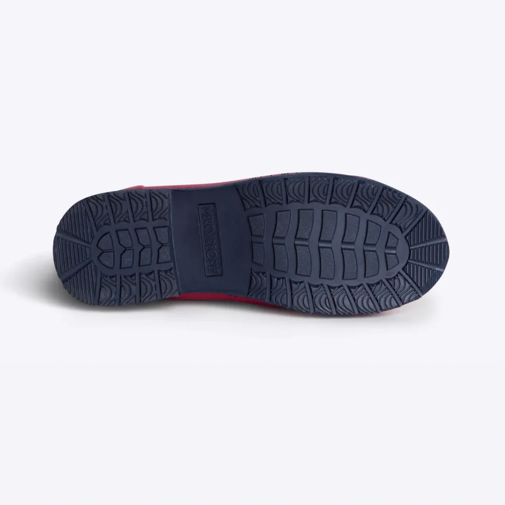 Bobbi Rain Boot // Magenta & Navy [Retired] - Image 3