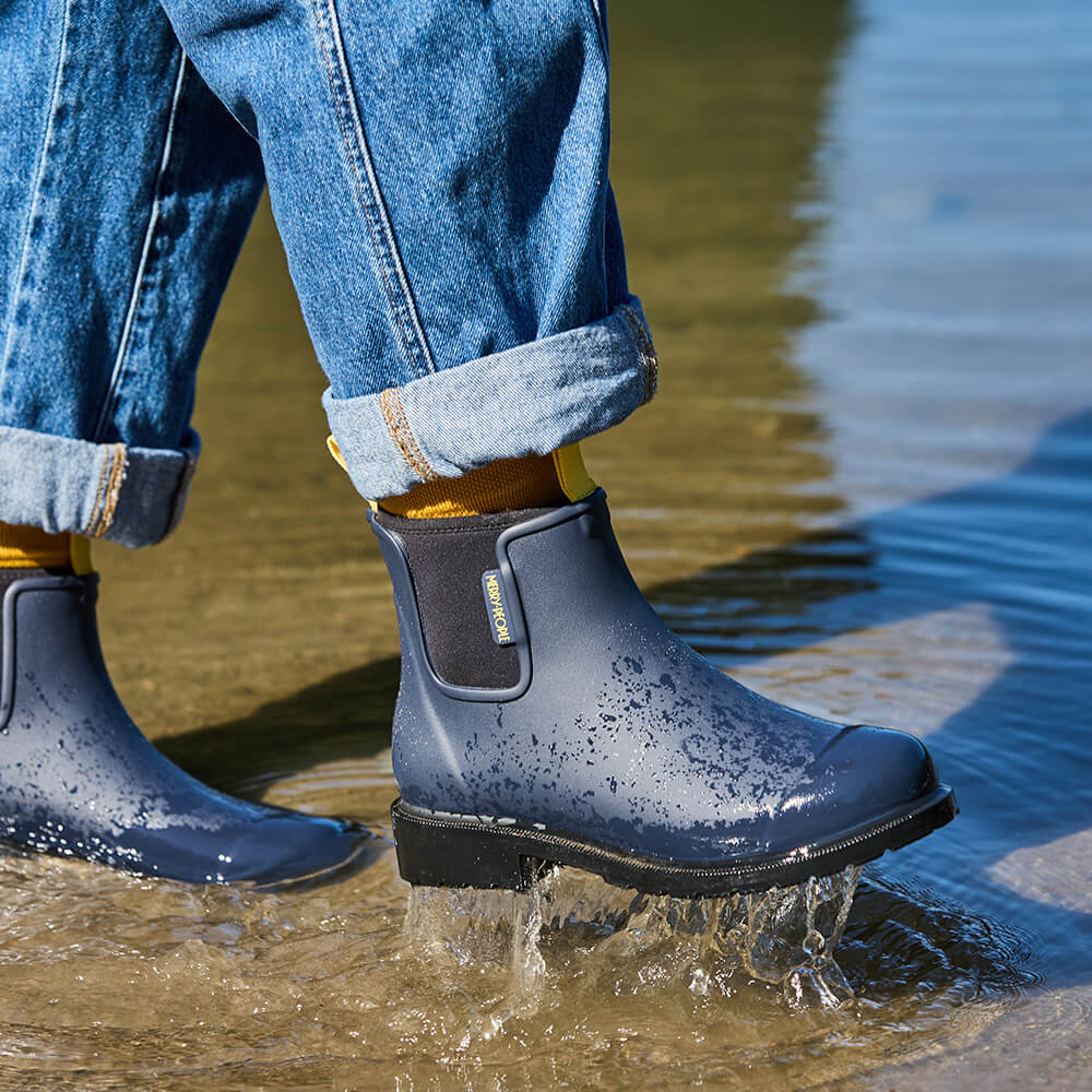 Bobbi Rain Boot // Midnight Blue - Image 10