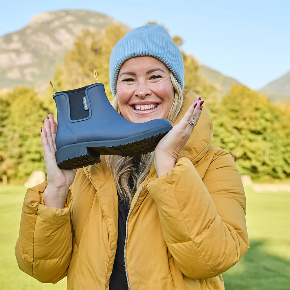 Bobbi Rain Boot // Midnight Blue - Image 7