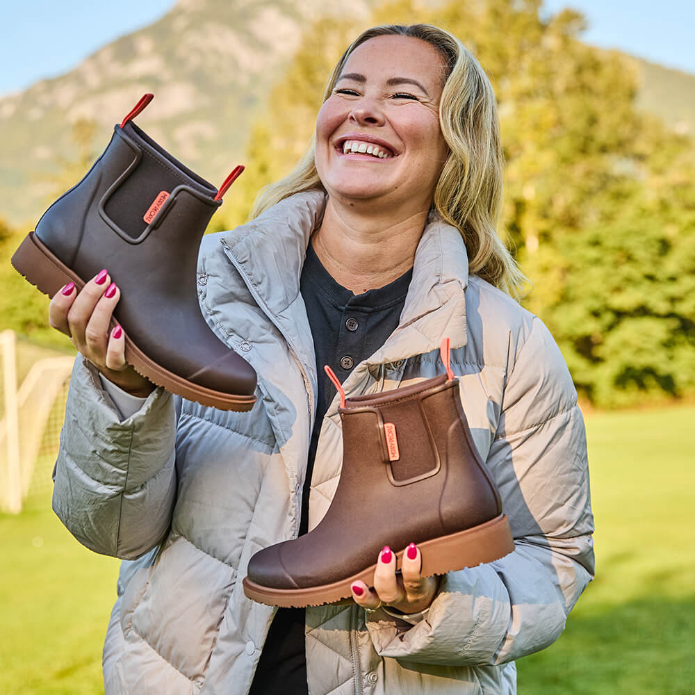 Bobbi Rain Boot // Mocha - Image 9